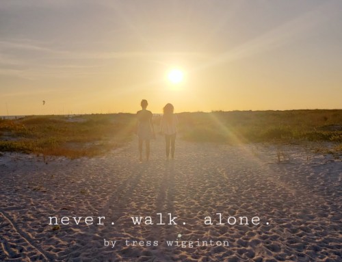 never. walk. alone.