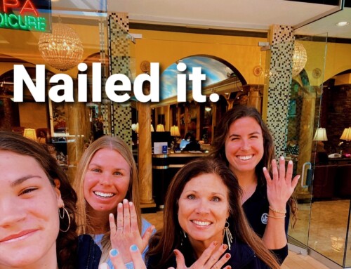 Nailed it!