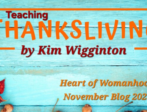 Teaching ThanksLiving