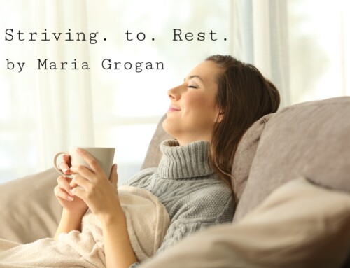 Striving. to. Rest.