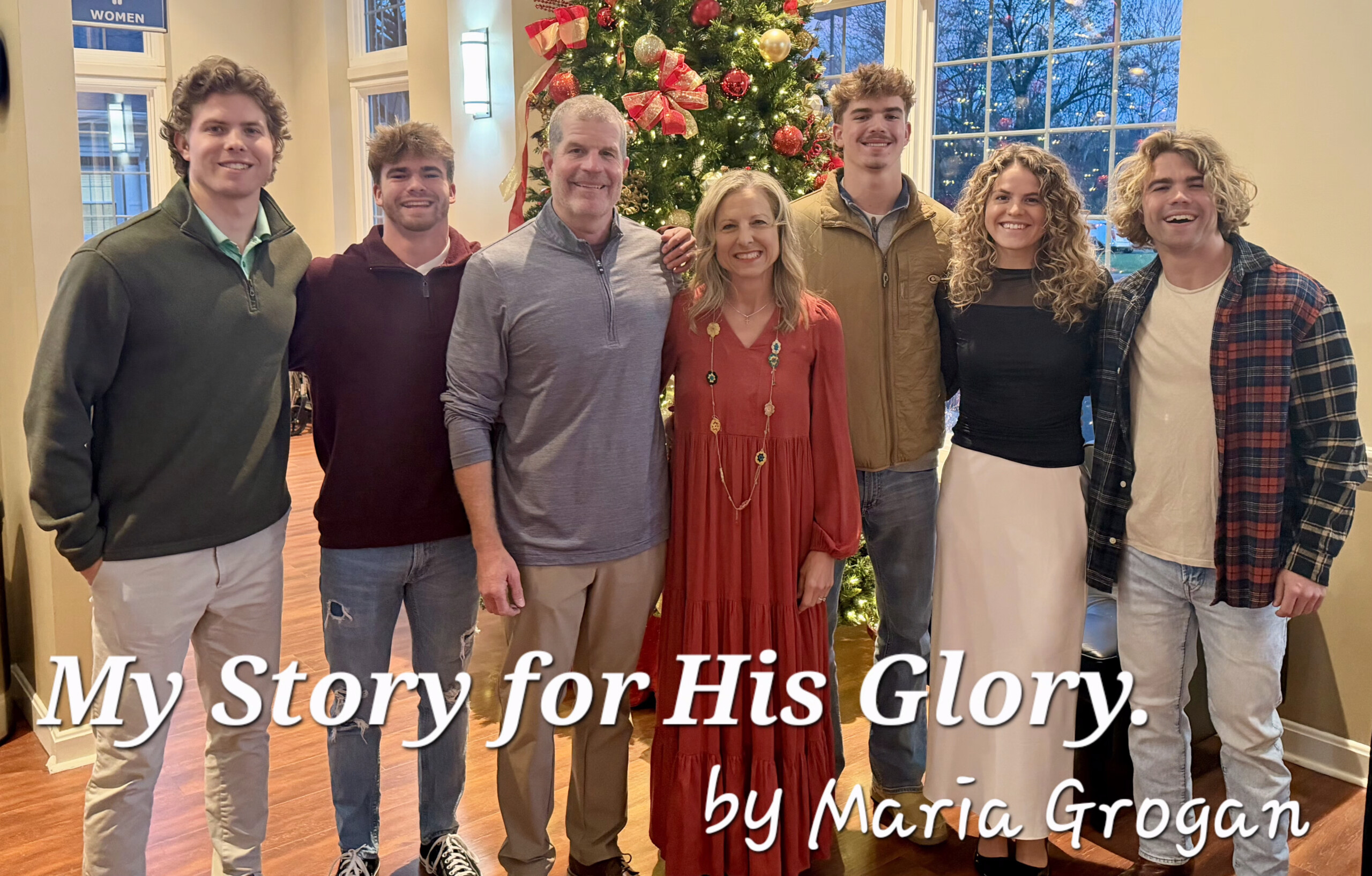 My Story. His Glory.